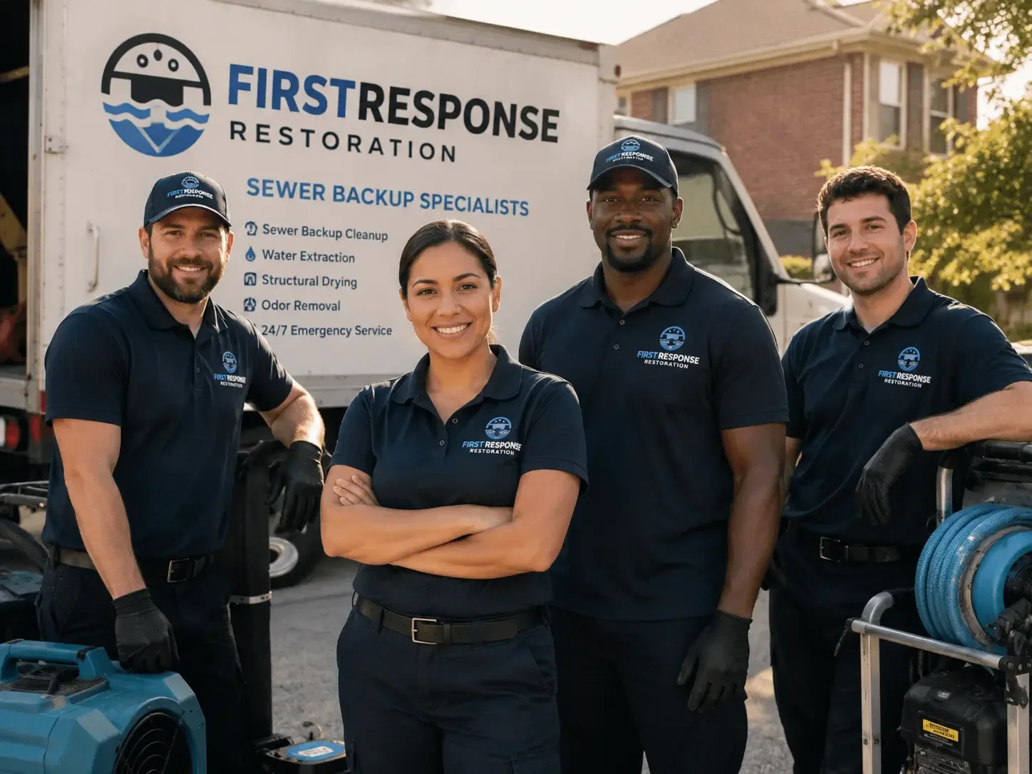 FirstResponse Restoration serving Maryknoll, NY