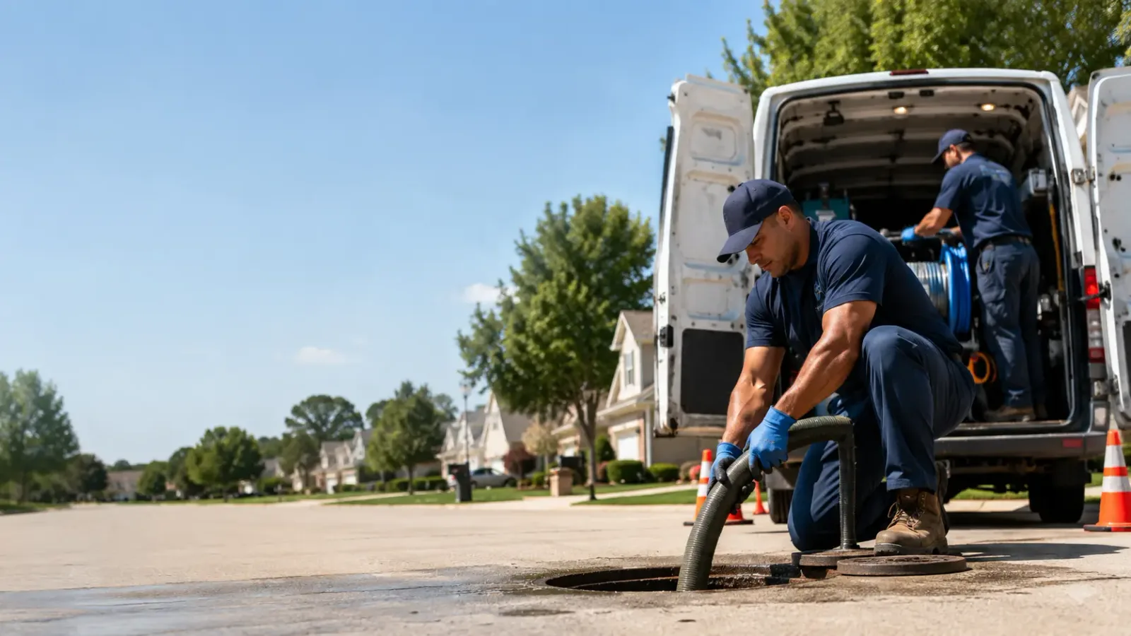 Sewer Backup Cleanup services in Maryknoll, NY